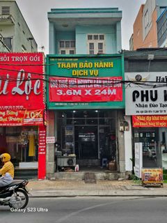 Bán nhà mặt tiền Kha Vạn Cân, Linh Tây, đường 10m, 2 tầng, sổ hồng riêng. DT 41.3M2. Tiện Kinh doanh